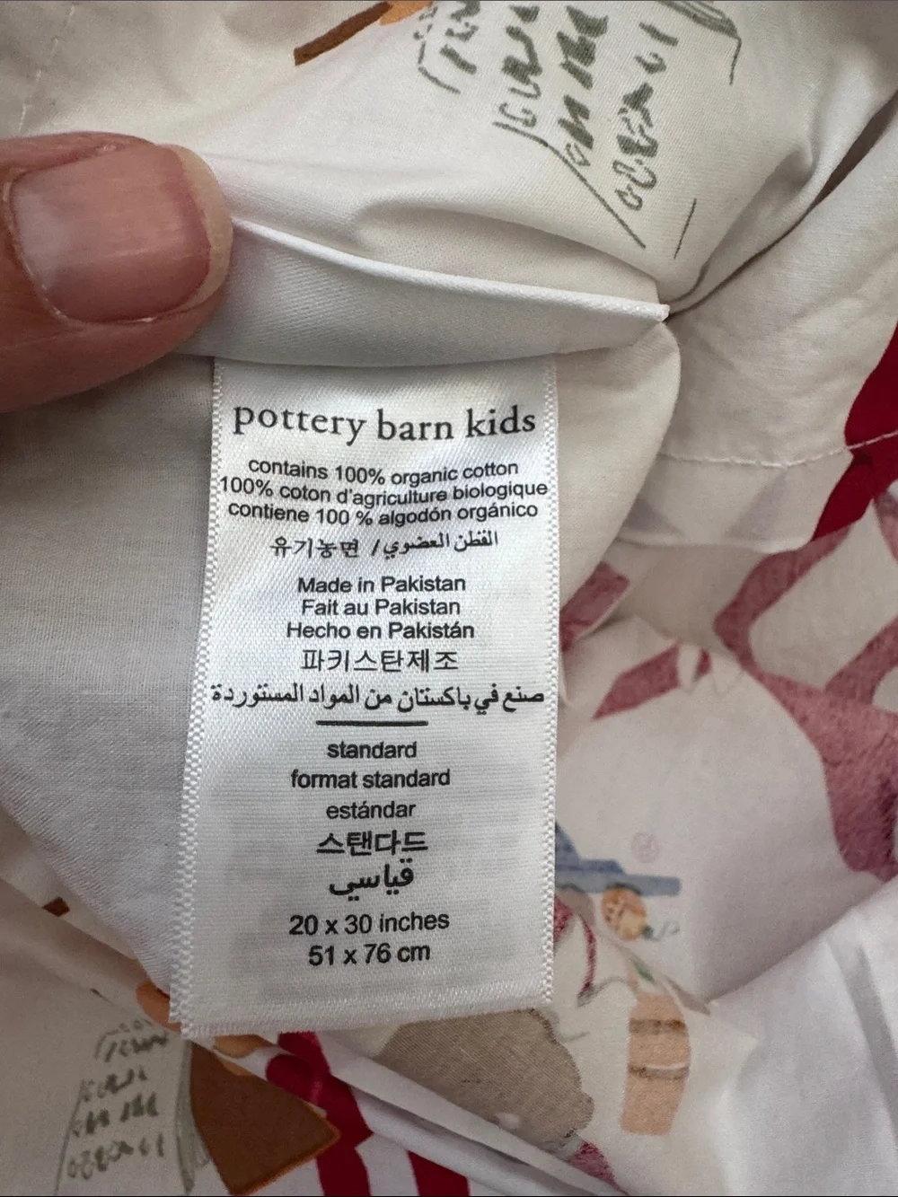 Pottery Barn Kids Elf On The Shelf Sheet Set (Full)